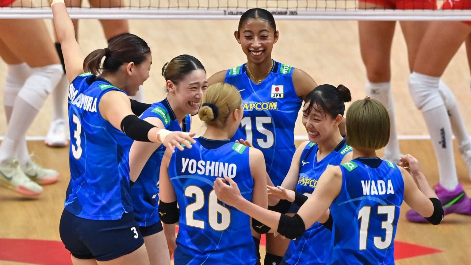 【6月4日】日本対フランスのテレビ放送/ネット配信予定 バレーネーションズリーグ女子 | Goal.com 日本 Goal.com