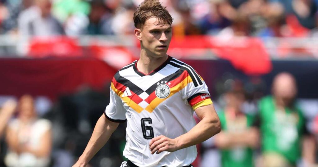 Kimmich warns Germany do not have an ‘easy’ World Cup group Kimmich warns Germany do not have an 'easy' World Cup group