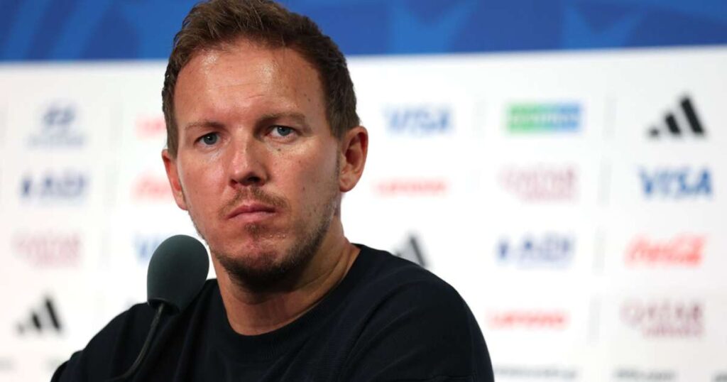 'Please stop the nonsense' – Nagelsmann defends Germany after Ecuador defeat