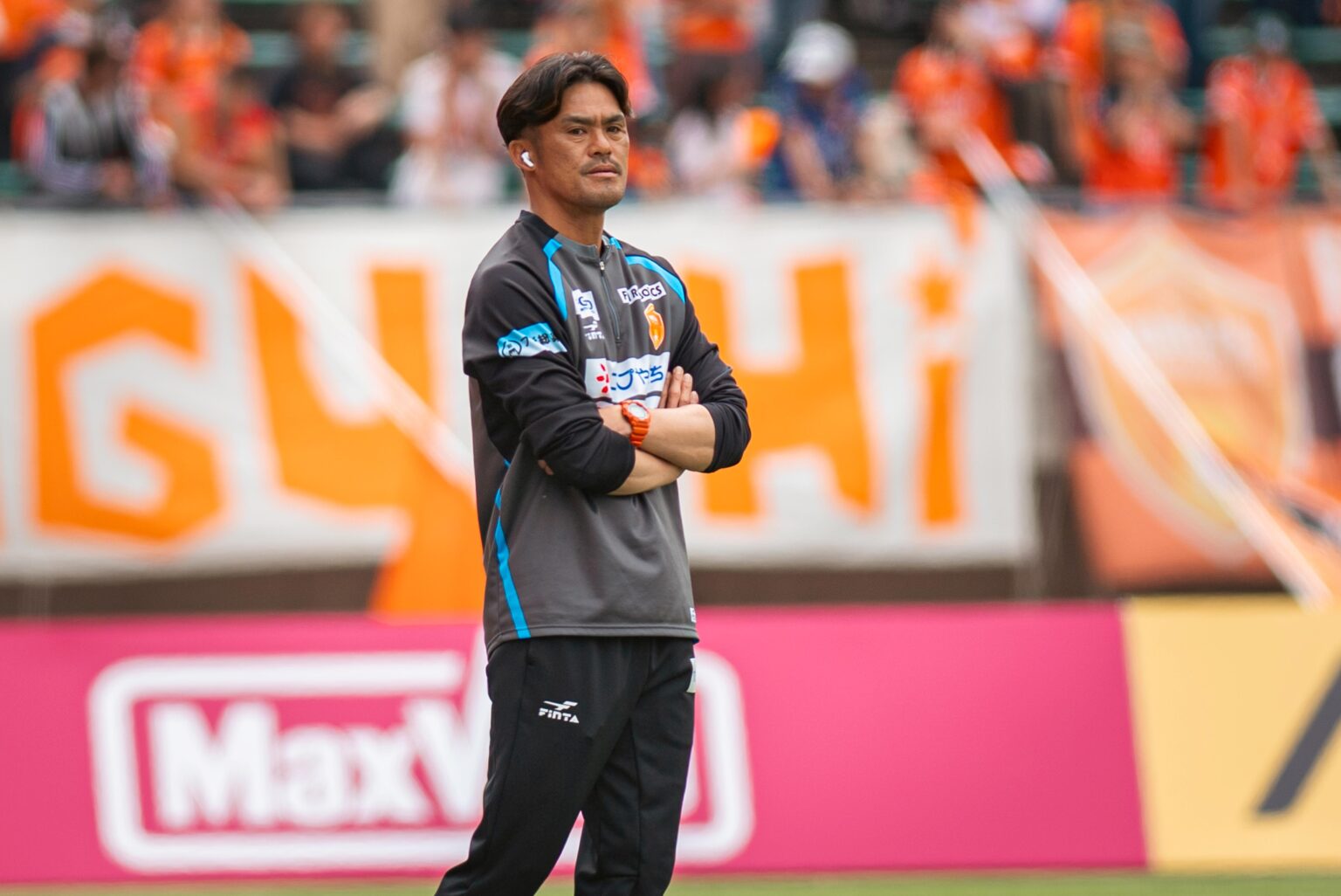 <コメントを掲載しました>小田切 道治 監督 続投のお知らせ | レノファ山口FC <コメントを掲載しました>小田切 道治 監督 続投のお知らせ | レノファ山口FC