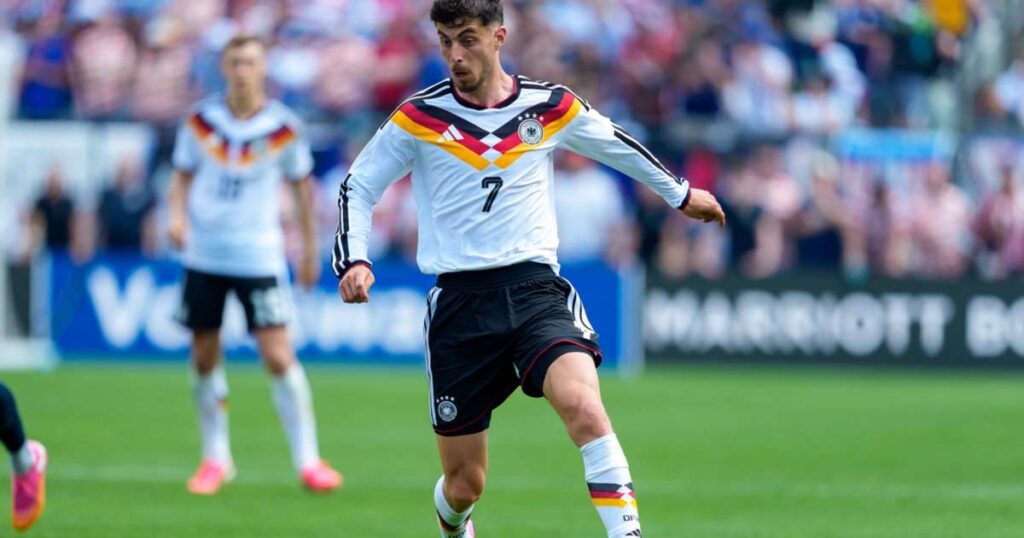 Havertz: Germany going into World Cup with a lot of confidence Havertz: Germany going into World Cup with a lot of confidence
