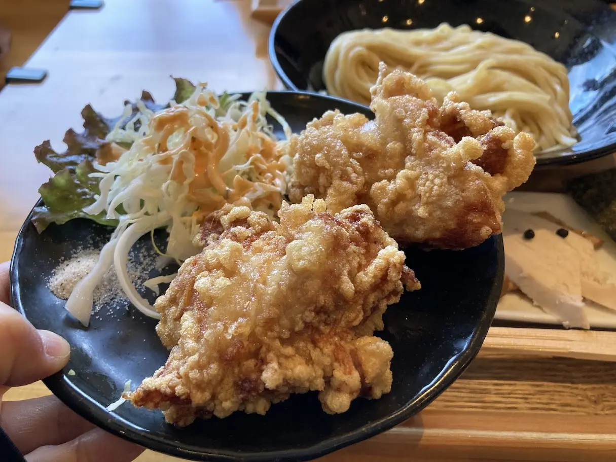開花屋太郎の唐揚げ