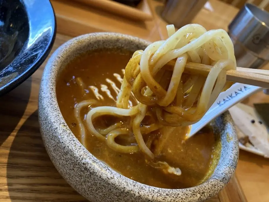 開花屋太郎のめん