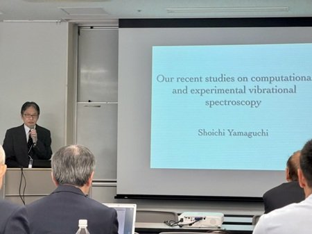 日本分光学会賞を受賞(大学院理工学研究科 山口祥一教授) | 埼玉大学