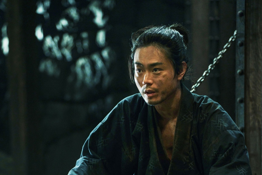 映画『黒牢城』より。菅田将暉演じる黒田官兵衛　©2026 映画「黒牢城」製作委員会