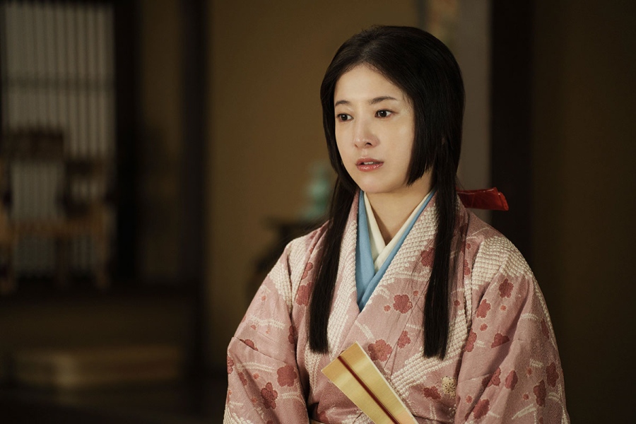 映画『黒牢城』より。吉高由里子演じる千代保　©2026 映画「黒牢城」製作委員会