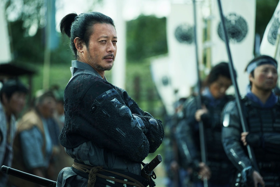 映画『黒牢城』より。オダギリジョー演じる郡十右衛門　©2026 映画「黒牢城」製作委員会