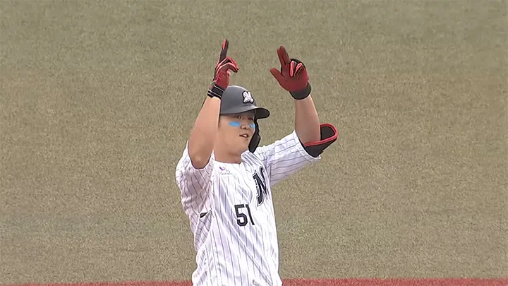 Kouki Yamaguchi, jugador de Chiba Lotte Marines Koki Yamaguchi © La Liga del Pacífico TV