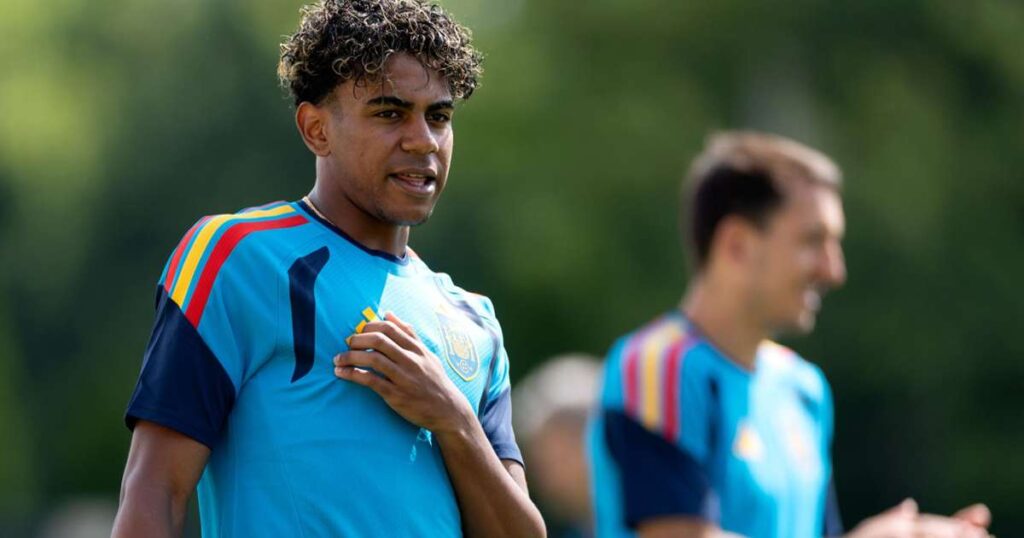 Yamal in ‘perfect condition’ to face Cape Verde, says Spain boss De la Fuente Yamal in 'perfect condition' to face Cape Verde, says Spain boss De la Fuente