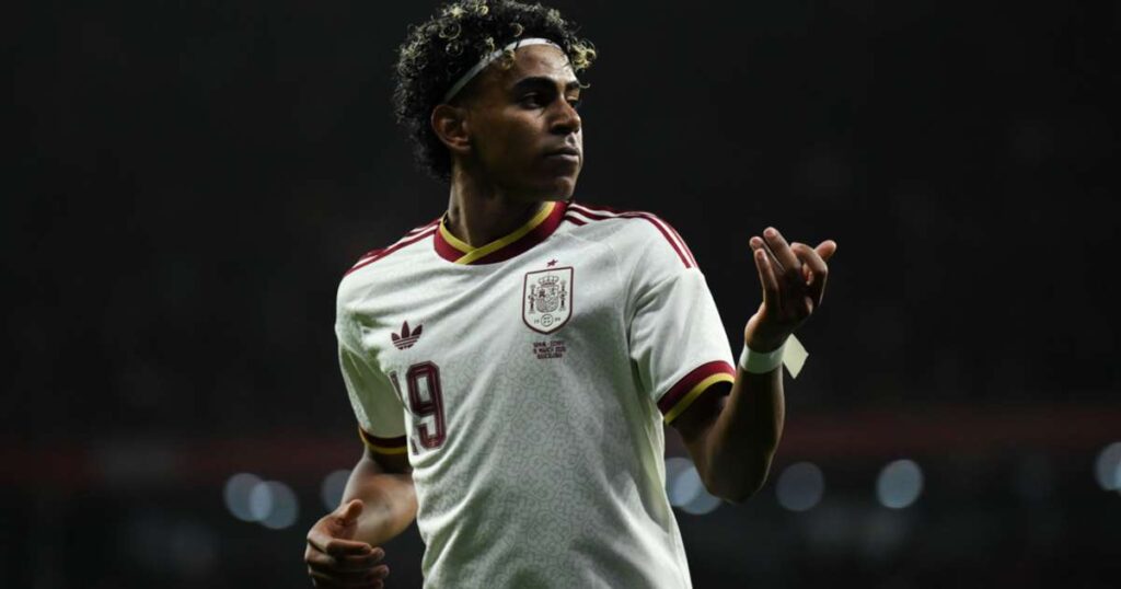 Rodri backs Spain team-mate Yamal to win Ballon d’Or in the future Rodri backs Spain team-mate Yamal to win Ballon d'Or in the future