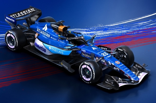 ウィリアムズ、イギリスGPで特別カラーリング
