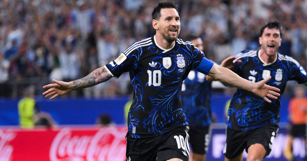 Record breaker Messi still surprising Argentina boss Scaloni