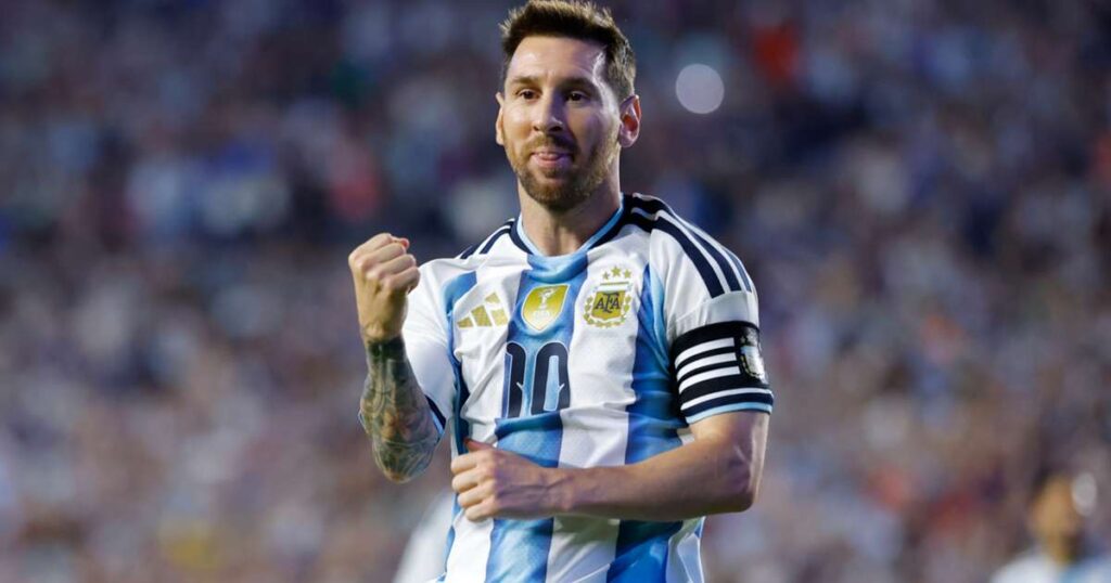 Argentina 3-0 Iceland: Messi returns with goal off the bench in final World Cup warm-up Argentina 3-0 Iceland: Messi returns with goal off the bench in final World Cup warm-up