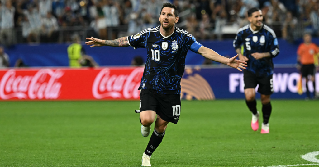 Jordan 1-3 Argentina: Messi scores again to make more World Cup history
