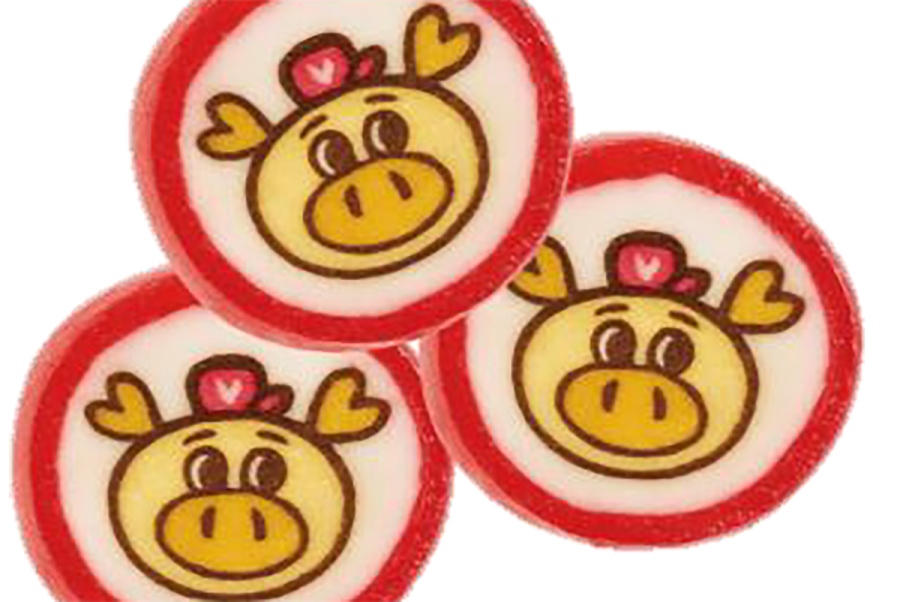 「どデカ！抽選会 ロピくじ」でゲットできる「ロピタのあめちゃん」