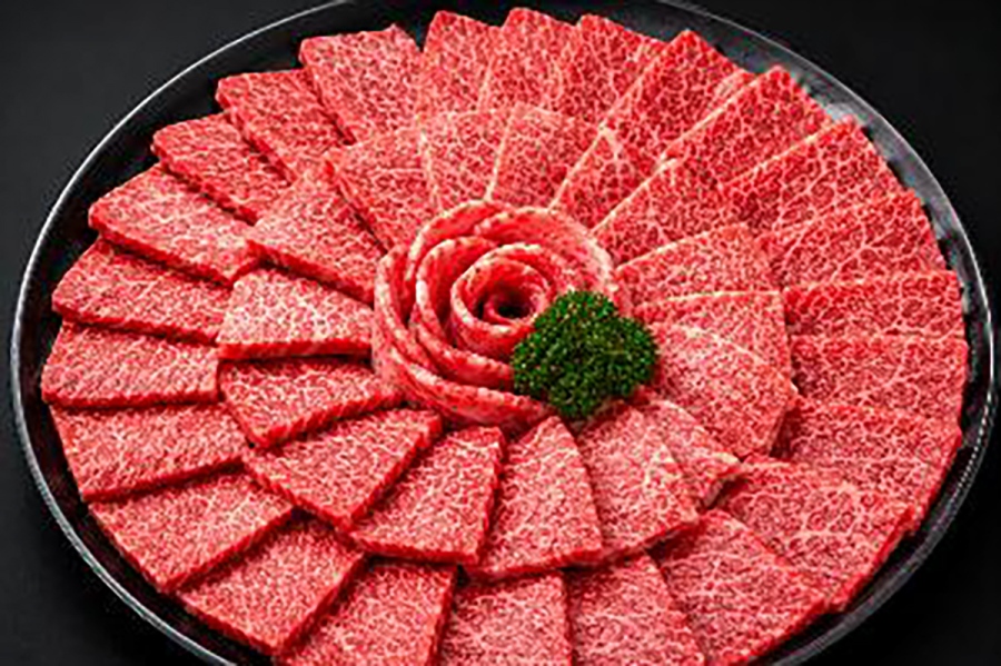 「どデカ！抽選会 ロピくじ」でゲットできる「どデカ！黒毛和牛」