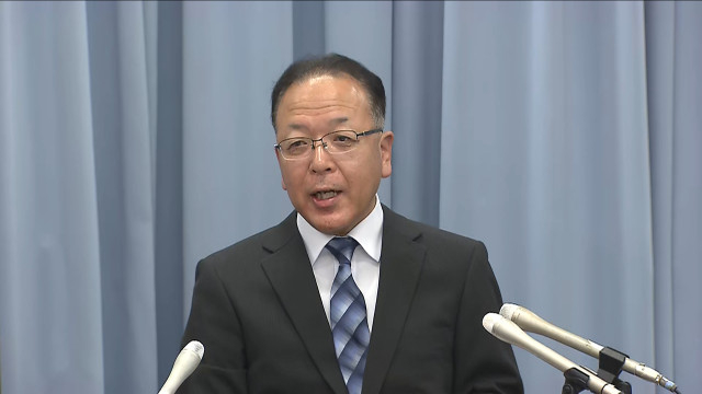 ７月投開票の滋賀県知事選　無所属・新人の坂本正明さんが立候補を表明