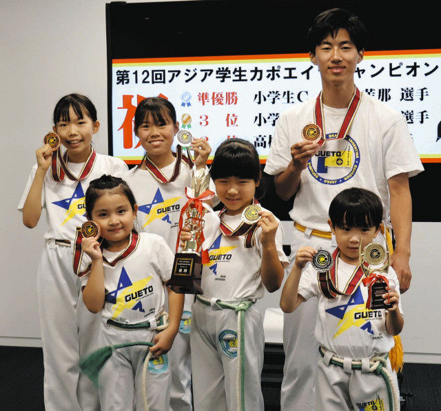 カポエイラ・アジア学生選手権 金沢の6人 上位入賞