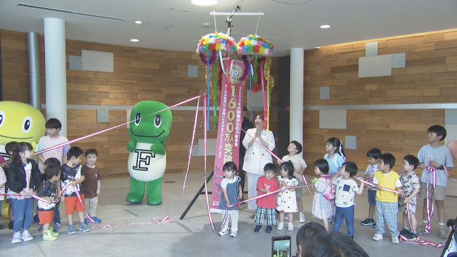 県立恐竜博物館の入館者が1600万人超え 子どもの成長とともに何度も足を運ぶ家族も さらに魅力発信を強化へ