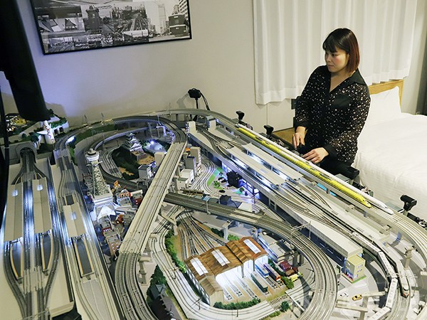 「GRAND HOSTEL LDK大阪新世界」開業へ 鉄道模型が楽しめる「ジオラマルーム」も