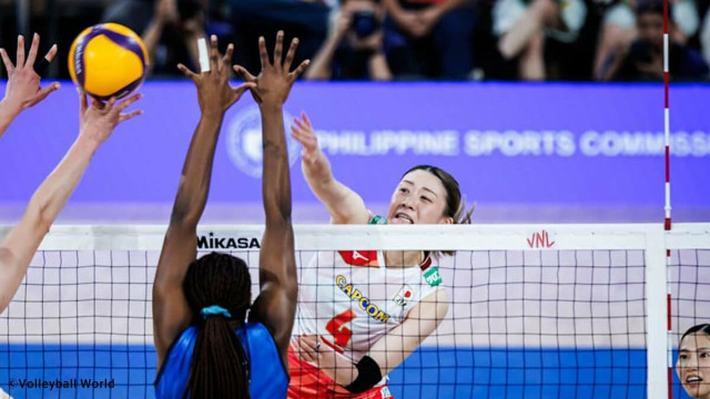 バレー女子日本代表、世界1位イタリアにストレート負け 石川真佑「リセットして良いパフォーマンスを」【ネーションズリーグ】
