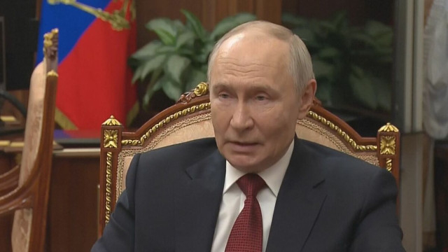 ロシア・プーチン大統領「ウクライナが新提案」主張 ゼレンスキー氏は「ロシアは終戦のための提案を毎回拒否」