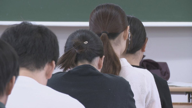 論文試験を減らし応募増へ 山口県職員採用の1次試験スタート
