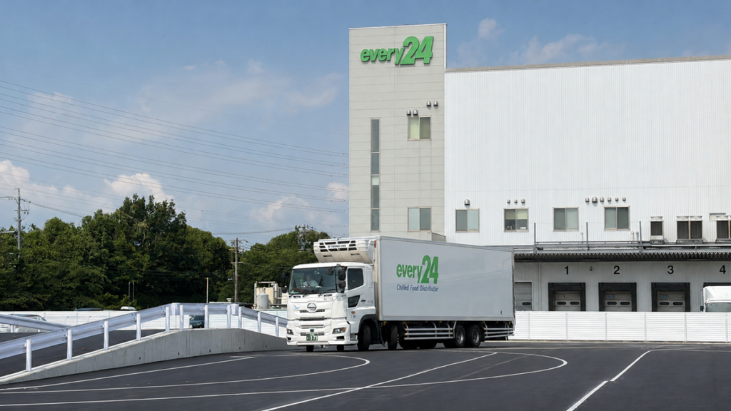 愛知県一宮市に物流安全教育施設「Every24 Safety Academy」を開設 ドライバー育成と安全運行を高度化 | AMP[アンプ]