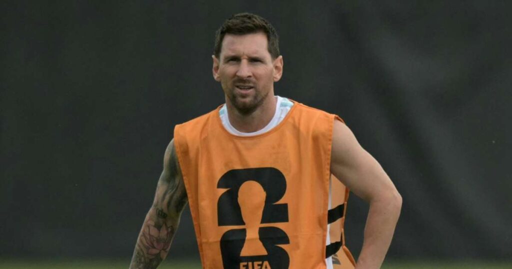 Messi to start on bench but Scaloni hoping for high Argentina levels