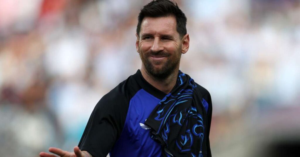 Messi's minutes to be managed as Argentina aim to avoid 'risks'