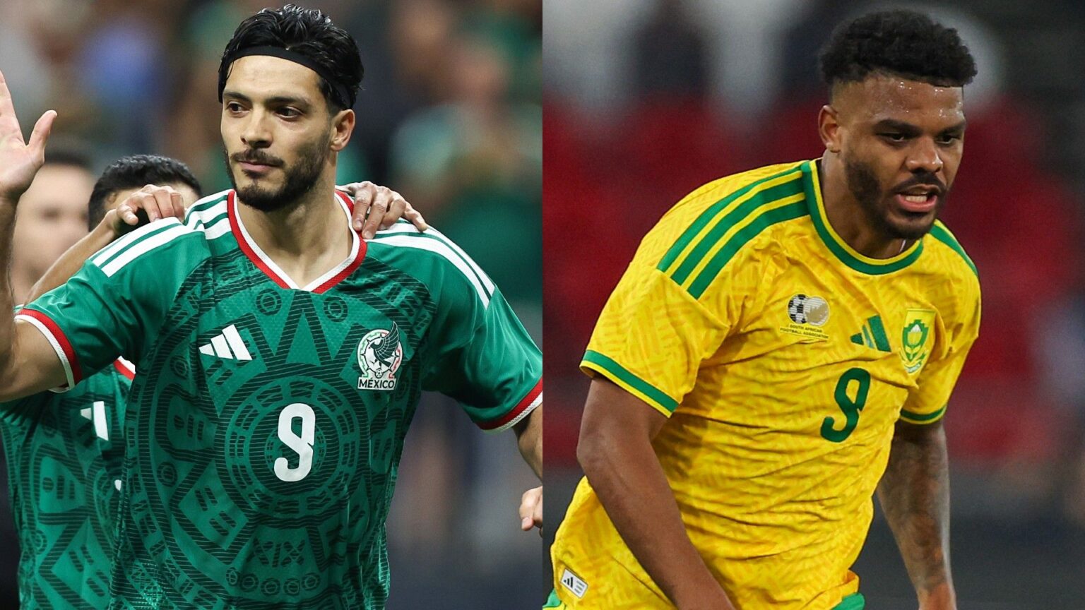 【6月12日】メキシコvs南アフリカの地上波テレビ放送/ネット配信予定|W杯開幕戦 | Goal.com 日本 Goal.com