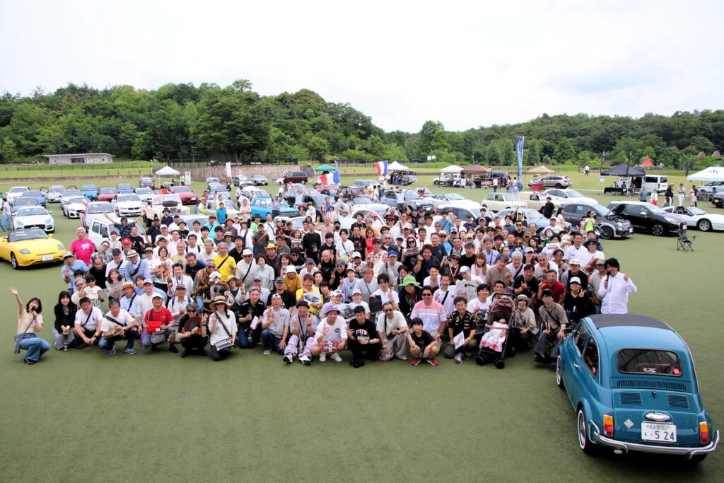 愛・地球博記念公園に欧州車約250台が集結! 今年で16回目を迎えた『ミラフィオーリ2026』開催 | AUTOCAR JAPAN 6月15日に開催された、欧州車を対象としたミーティング『ミラフィオーリ2026』。