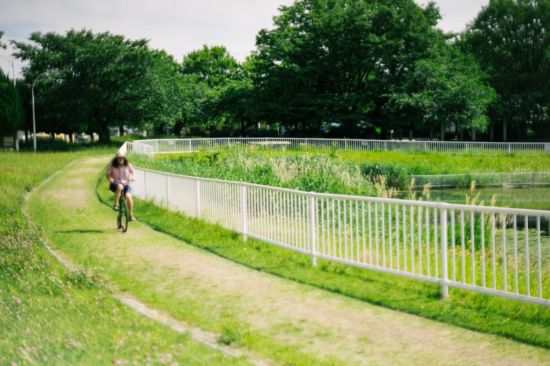 ダルマ自転車がゆく！ 第7回 @みなみ公園