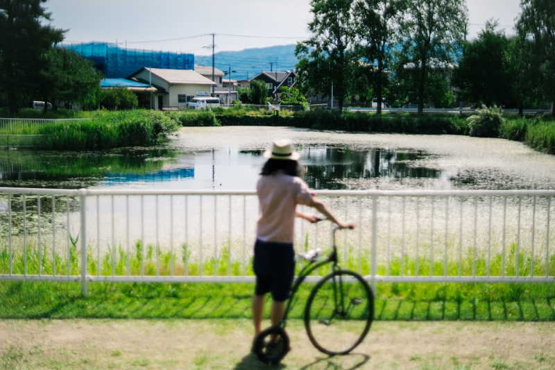 ダルマ自転車がゆく！ 第7回 @みなみ公園