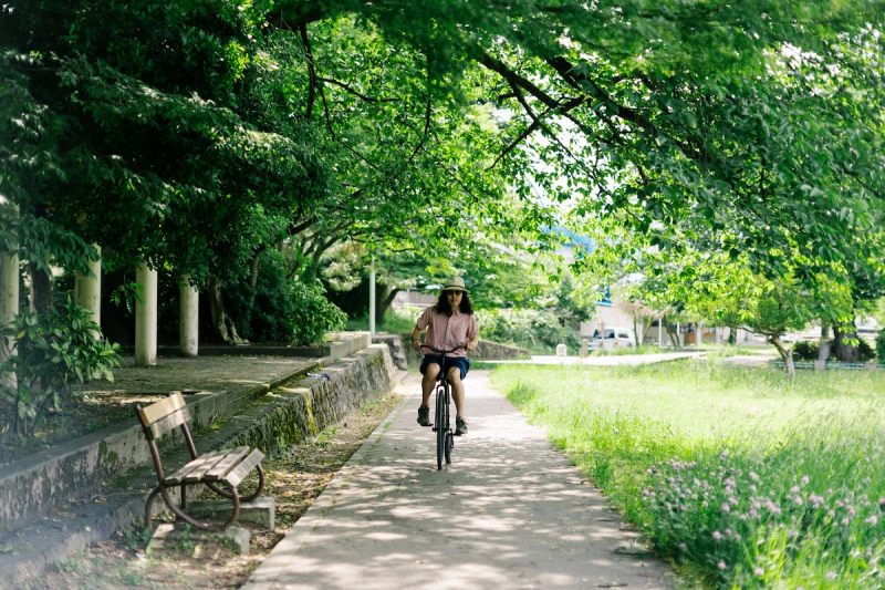 ダルマ自転車がゆく！ 第7回 @みなみ公園