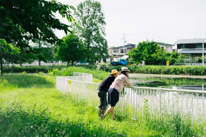 ダルマ自転車がゆく！ 第7回 @みなみ公園