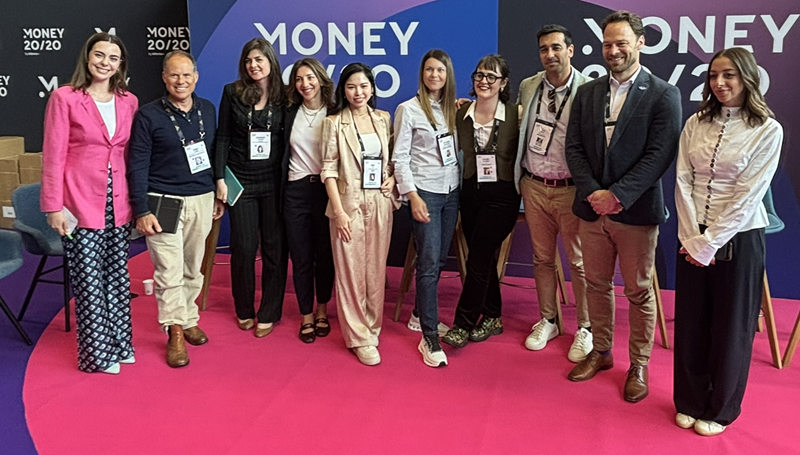 お金の未来を彩る6社の強みは？ Aviel Intelligence、Soft Bees、Vouchsafe、SAPI、Fraudio、Sereneが登壇（Money20/20 Europe）