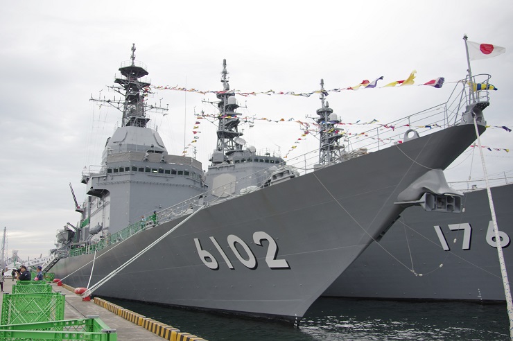 海上自衛隊 試験艦「あすか」