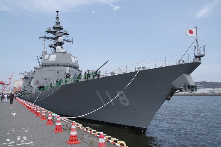 海上自衛隊 艦艇一般公開