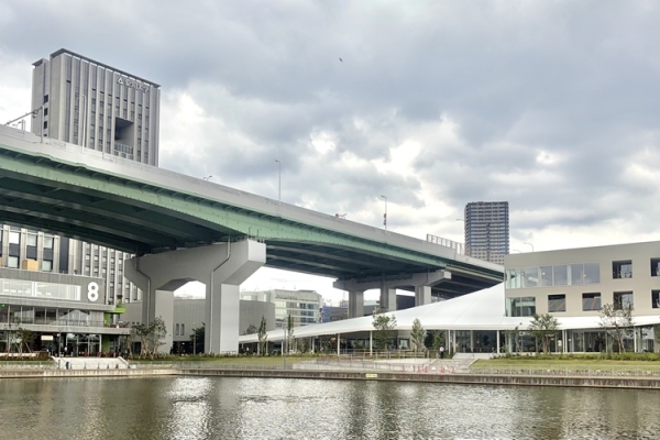 中川運河の玄関口に新施設「NAKAGAWA CANAL DOORS」6月18日に誕生。人気ベーカリー『PAUL』、ホテルなどが出店 | 名古屋情報通 中川運河の玄関口に新施設「NAKAGAWA CANAL DOORS」6月18日に誕生。人気ベーカリー『PAUL』、ホテルなどが出店 | 名古屋情報通