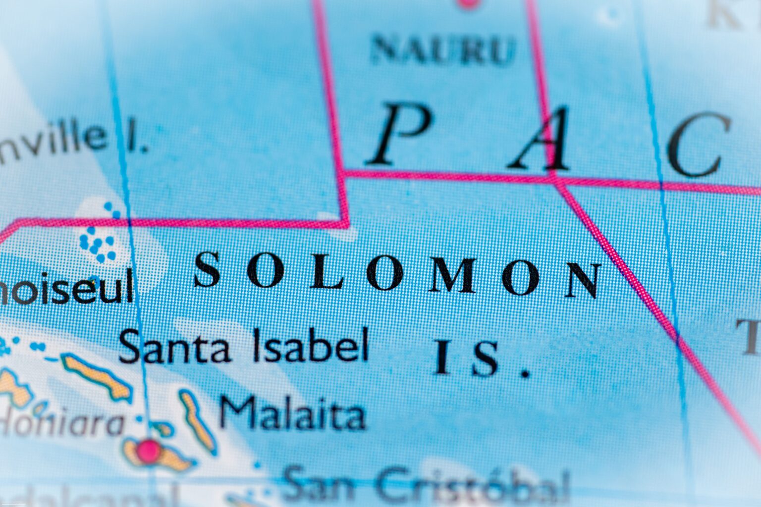 ソロモン諸島の新大統領は中国との安全保障協定を見直し、オーストラリアとの条約締結に向けて動きつつあります - - Gamereactor