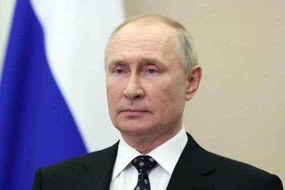 ウラジーミル・プーチン大統領（ロシア大統領府ウェブサイトより）
