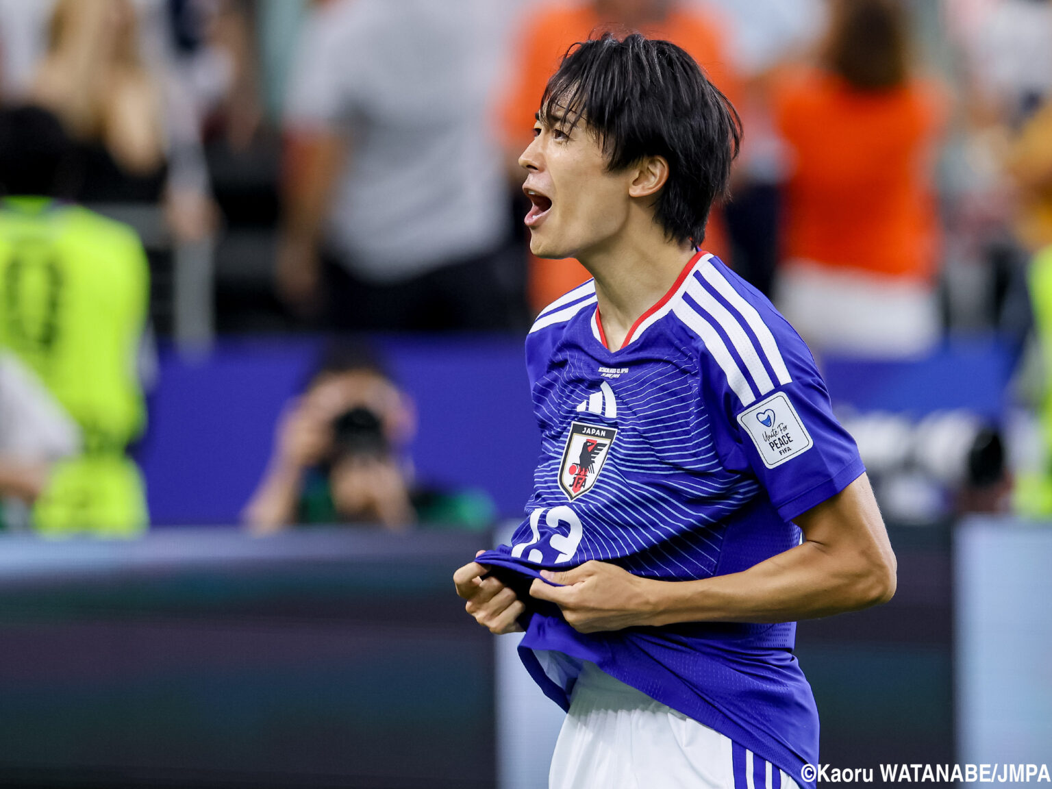 中村敬斗「感慨深い」久保との“盟友コンビ”でW杯デビュー弾! 報われた「みんなが思うより苦しい日々」 – gekisaka.jp 中村敬斗「感慨深い」久保との“盟友コンビ”でW杯デビュー弾! 報われた「みんなが思うより苦しい日々」 - gekisaka.jp