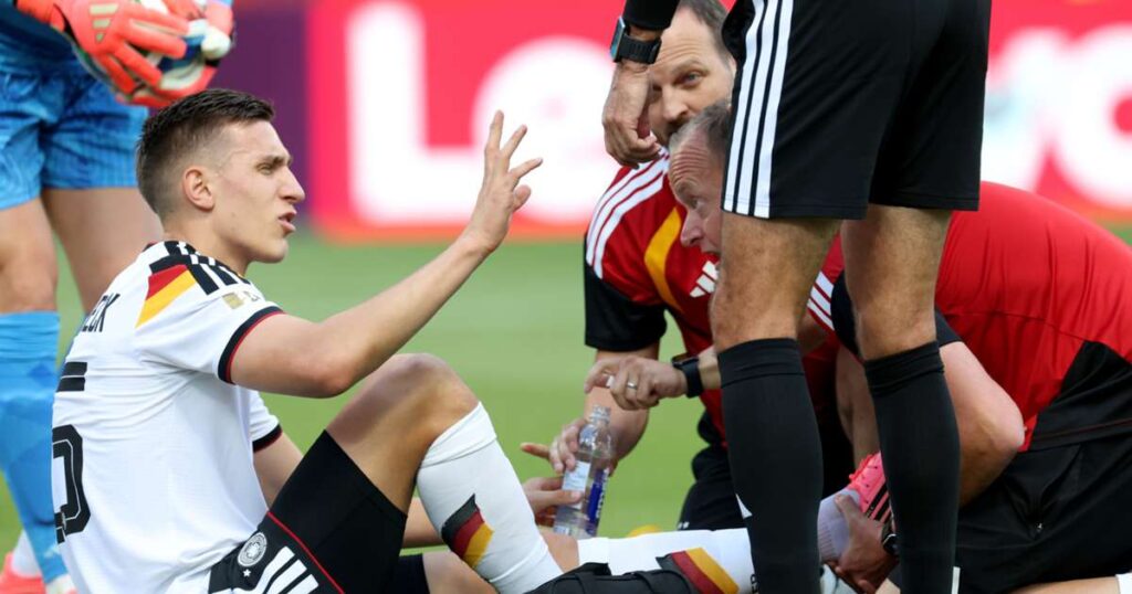 Schlotterbeck's World Cup over as ankle injury sidelines Germany defender for 'several months'