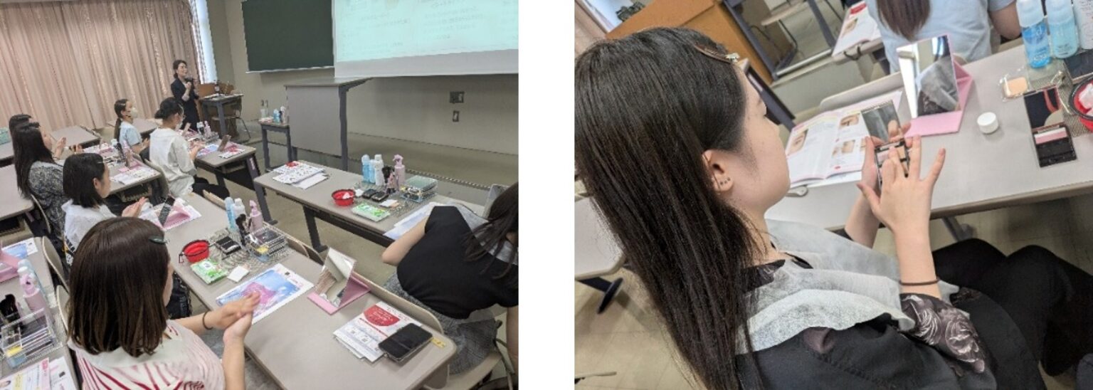 【広島国際大学】男女共に“輝く私”を考える特別講座 資生堂ジャパンの協力を得てキャリア支援セミナー - 大学プレスセンター