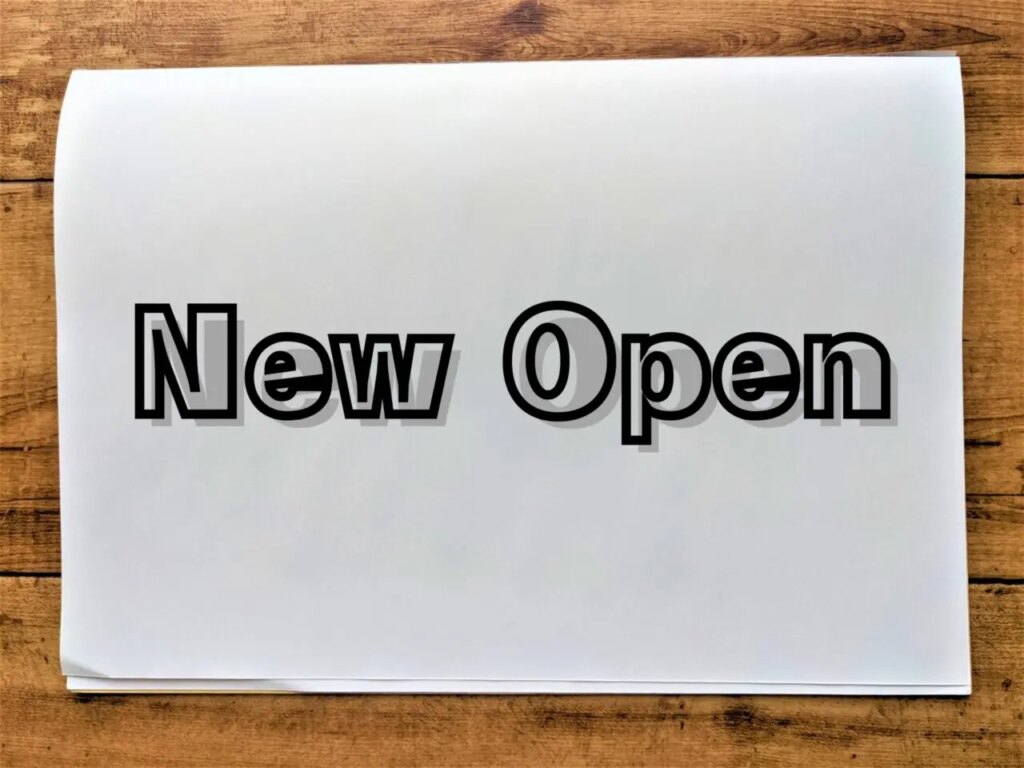 OPEN（オープン）のイメージ