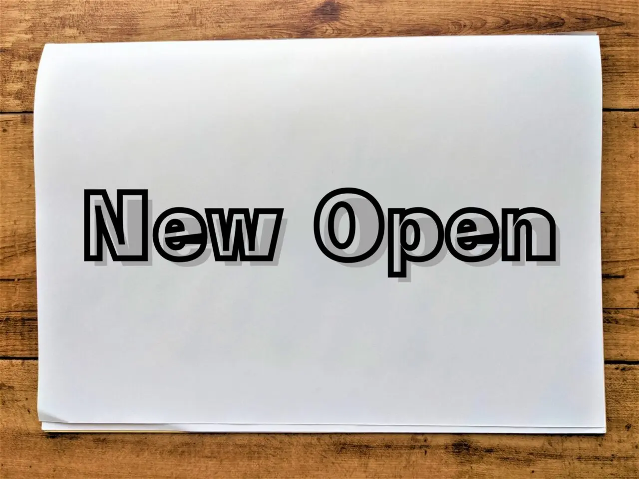 OPEN（オープン）のイメージ