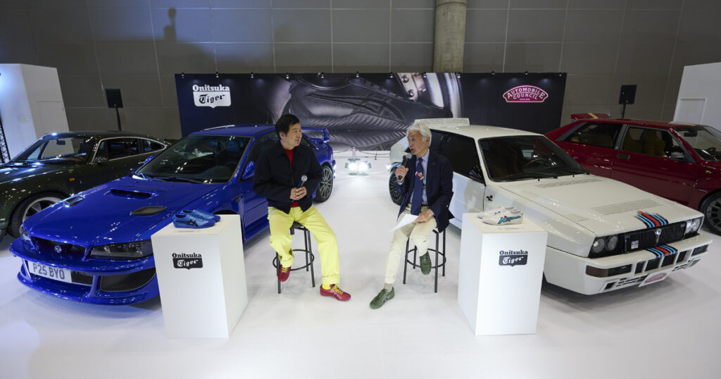 【Onitsuka Tiger MEXICO 66 DRIVING × AUTOMOBILE COUNCIL】普遍的なスタイルに、最新技術をインストール 【Onitsuka Tiger MEXICO 66 DRIVING × AUTOMOBILE COUNCIL】普遍的なスタイルに、最新技術をインストール
