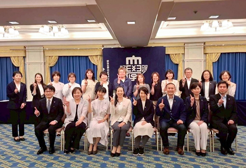 2026年度岡山県父母会総会・懇談会を開催しました