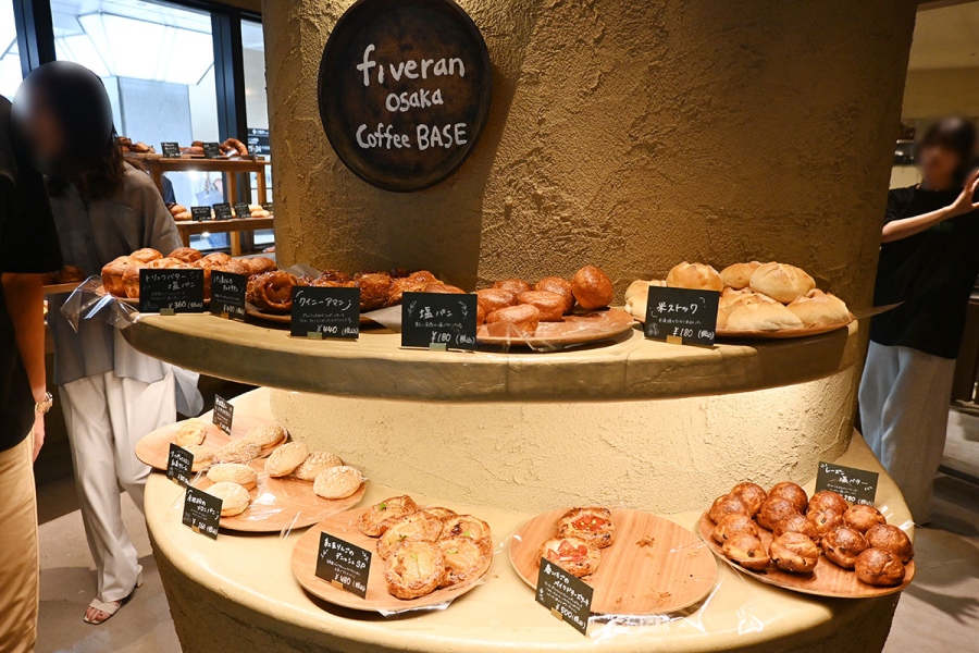 エキマルシェ大阪「fiveran osaka coffee BASE」プレオープンの様子（2026年6月10日／Lmaga.jp撮影）